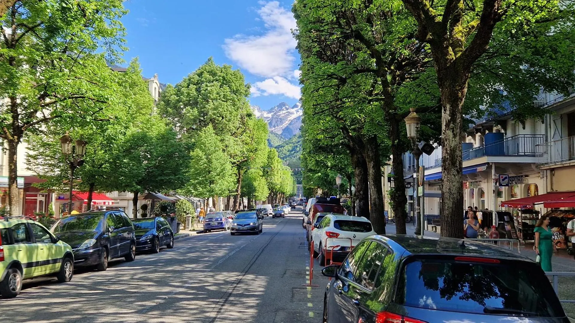Apartament T3 Centre-Ville Bagnères-de-Luchon